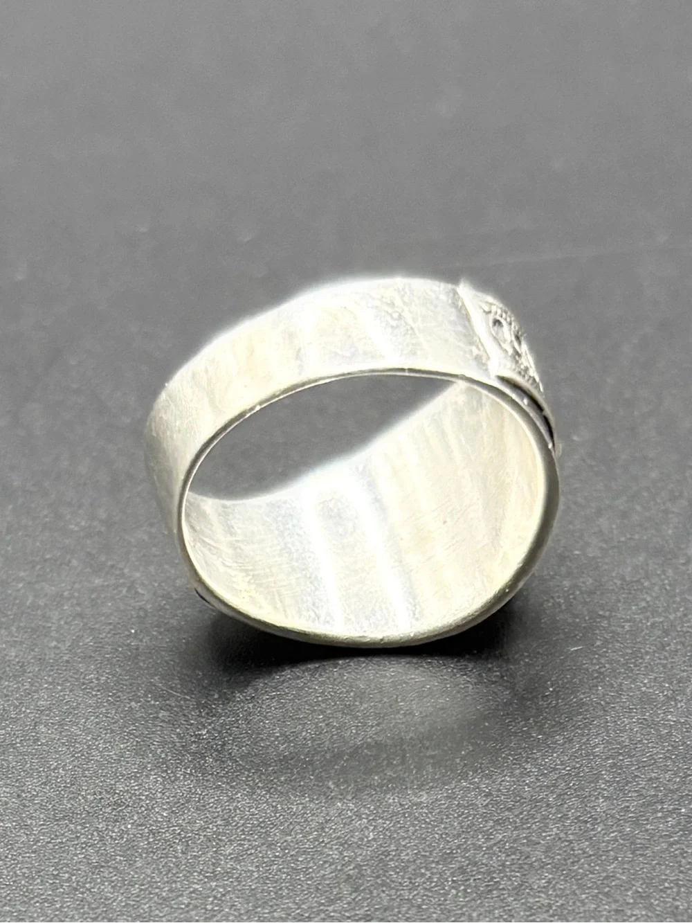 925 Sterling Silver Black Onyx Statement Ring